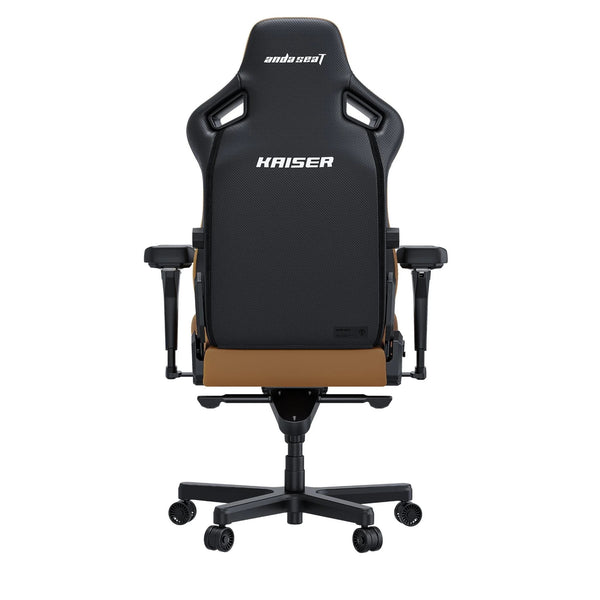 Anda Seat Kaiser 4 Series Premium Gaming Chair Large - Bentley Brown