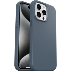 OtterBox Symmetry+ Case For iPhone 15 Pro Max - Bluetiful Blue