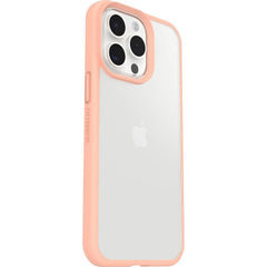 OtterBox ProPack React Case For iPhone 15 Pro Max - Clear/Peach