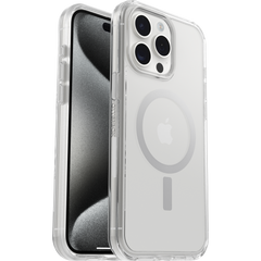 OtterBox ProPack Symmetry+ Case For iPhone 15 Pro Max - Clear