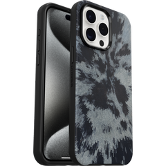 OtterBox Symmetry+ Case iPhone 15 Pro Max - Sky Black/Grey