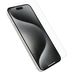OtterBox Premium Glass Screen Protector For iPhone 15 Pro Max