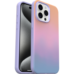 OtterBox Symmetry+ Case For iPhone 15 Pro Max - Sunset Ombre