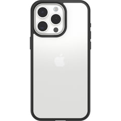 OtterBox React Case For iPhone 15 Pro Max - Clear/Black