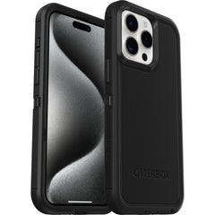 OtterBox Defender XT Case For iPhone 15 Pro Max - Black