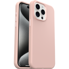 OtterBox Symmetry+ Case For iPhone 15 Pro Max - Ballet Rose