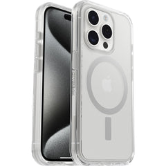OtterBox Symmetry+ MagSafe Case For iPhone 15 Pro - Clear