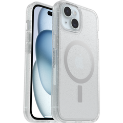 OtterBox Symmetry + Case For iPhone 15 - Stardust Clear