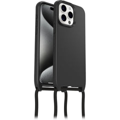 OtterBox React Necklace Case For iPhone 15 Pro Max - Black