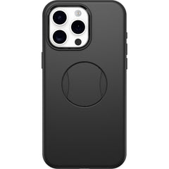 OtterBox OtterGrip Symmetry Case For iPhone 15 Pro Max - Black