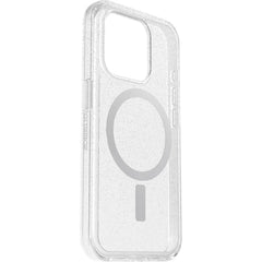 OtterBox Symmetry Case For iPhone 15 Pro - Stardust Clear