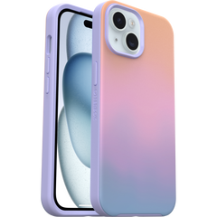 OtterBox Symmetry+ Case For iPhone 15 - Soft Sunset Ombre