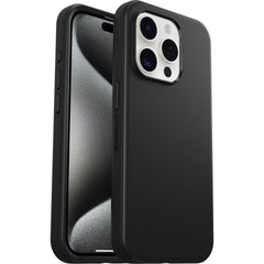 OtterBox Symmetry+ MagSafe Case For iPhone 15 Pro - Black