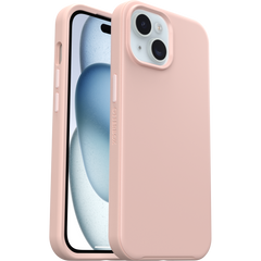 OtterBox Symmetry+ Case For iPhone 15 - Ballet Shoes Rose