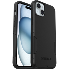 OtterBox Commuter Case For iPhone 15 Plus - Black