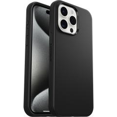 OtterBox Symmetry+ Case For iPhone 15 Pro Max - Black