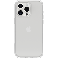 OtterBox Symmetry Case For iPhone 15 Pro Max - Clear
