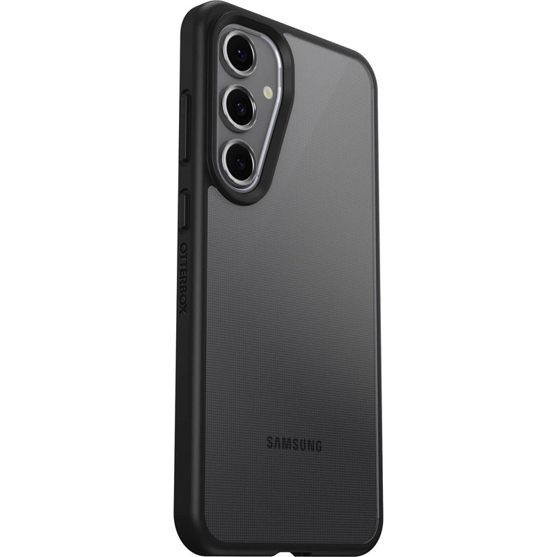 OtterBox React Series Case For Samsung Galaxy S24 FE - Black Crystal