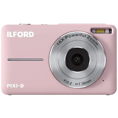 Ilford PIXI-D Compact Digital Camera - Pink