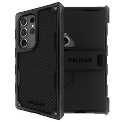 Pelican Shield Case For Samsung Galaxy S24 Plus - Carbon