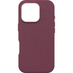 OtterBox Symmetry Cactus Leather MagSafe Case For iPhone 16 Pro - Pink
