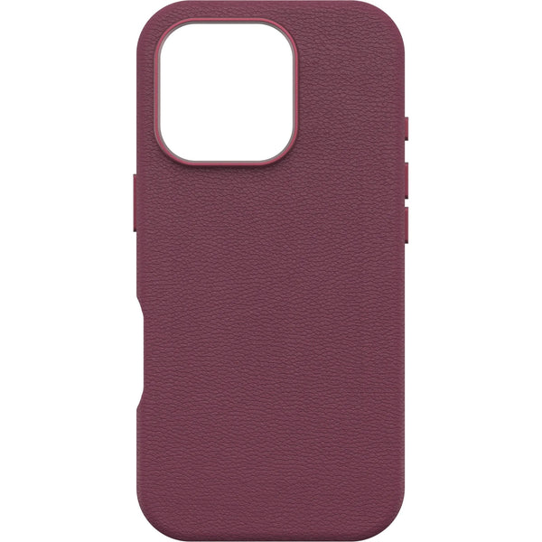 OtterBox Symmetry Cactus Leather MagSafe Case For iPhone 16 Pro - Pink