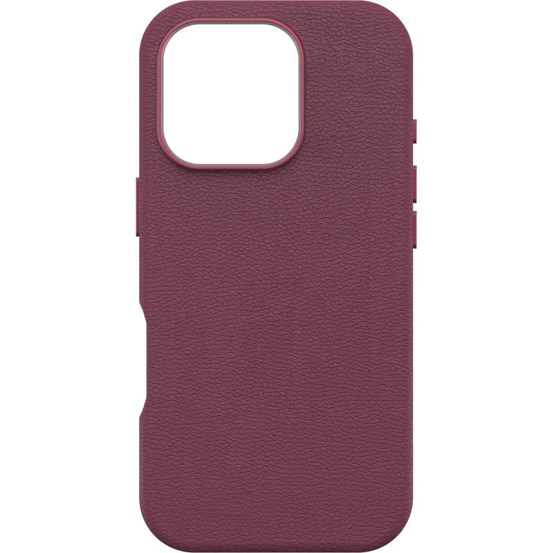 OtterBox Symmetry Cactus Leather MagSafe Case For iPhone 16 Pro - Pink