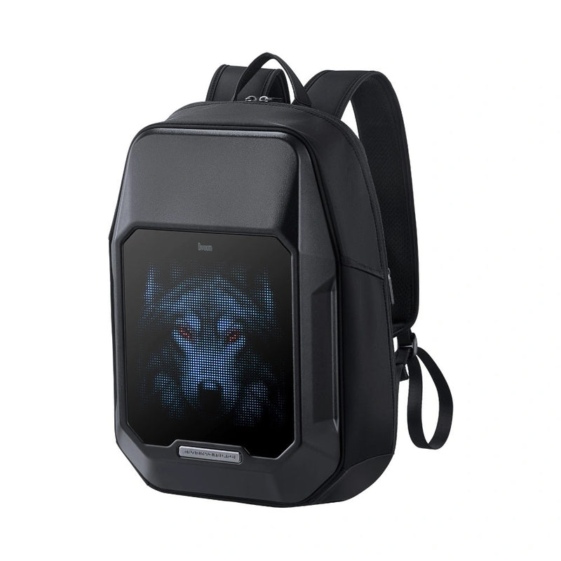 Divoom Cyberbag Pixel Art LED Backpack - Black