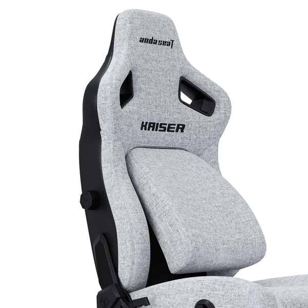 Anda Seat Kaiser 4 Series Premium Gaming Chair Large - Ash Grey
