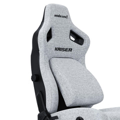 Anda Seat Kaiser 4 Series Premium Gaming Chair Large - Ash Grey