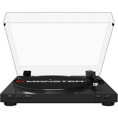 Monster MT-TT02 Turntable with Anti-Skating - Black