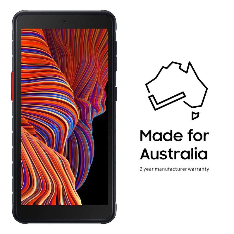 Samsung Galaxy XCover 5 Rugged Phone Dual Sim 4G/LTE 5.3'' 64GB/4GB - Black