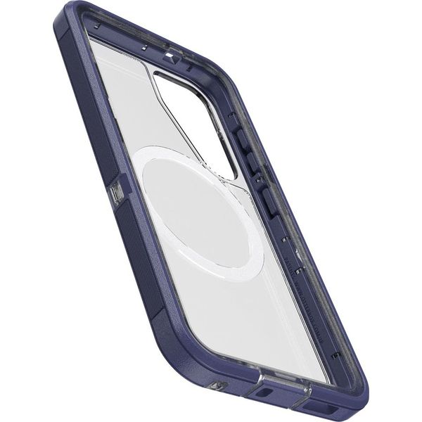 OtterBox Defender XT Magnets Case For Samsung Galaxy S25 - Violet Thunder