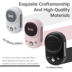 Divoom Itour-S Portable Bluetooth Speaker - Pink