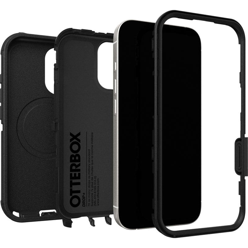 OtterBox Defender Pro Case w/ Camera Control For iPhone 17 - Black