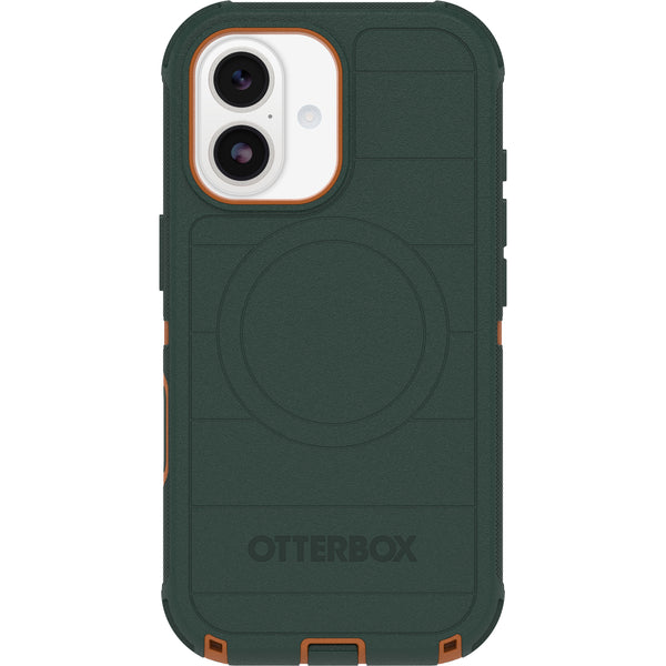 OtterBox Defender Pro Case w/ Camera Control For iPhone 17 - Green