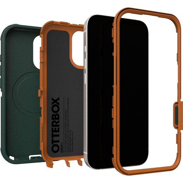 OtterBox Defender Pro Case w/ Camera Control For iPhone 17 - Green