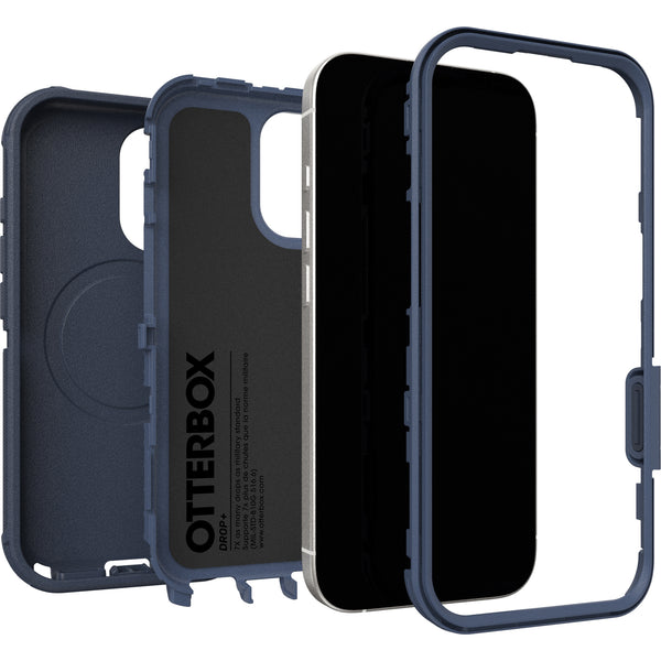 OtterBox Defender Pro Case w/ Camera Control For iPhone 17 - Blue