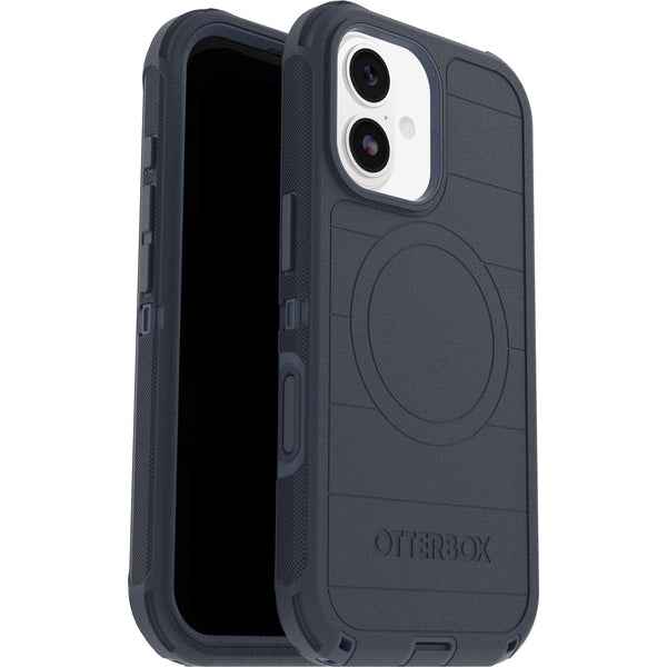 OtterBox Defender Pro Case w/ Camera Control For iPhone 17 - Blue
