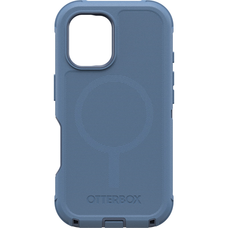 OtterBox Defender MagSafe Case iPhone 16 - Baby Blue Jeans