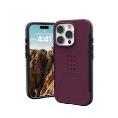 UAG Civilian Magsafe Case for iPhone 16 Pro Max - Bordeaux