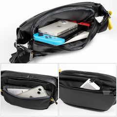Divoom Sling Bag Pixel Art LED Daypack - Black