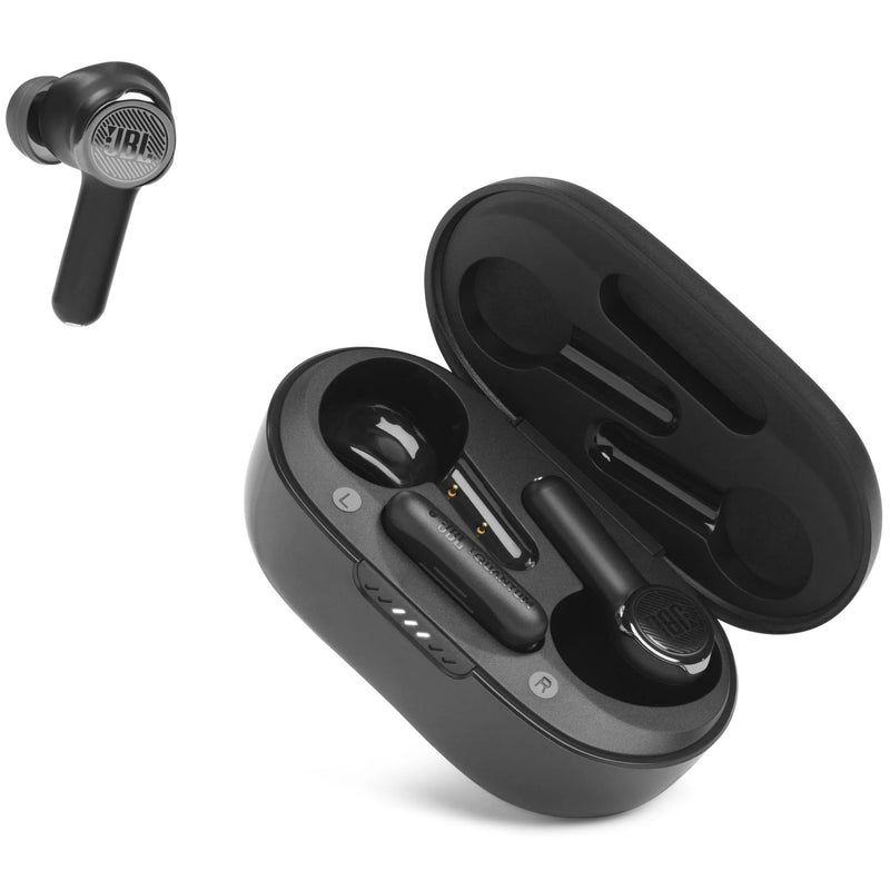 JBL Quantum True Wireless Noise Gaming Earbuds - Black