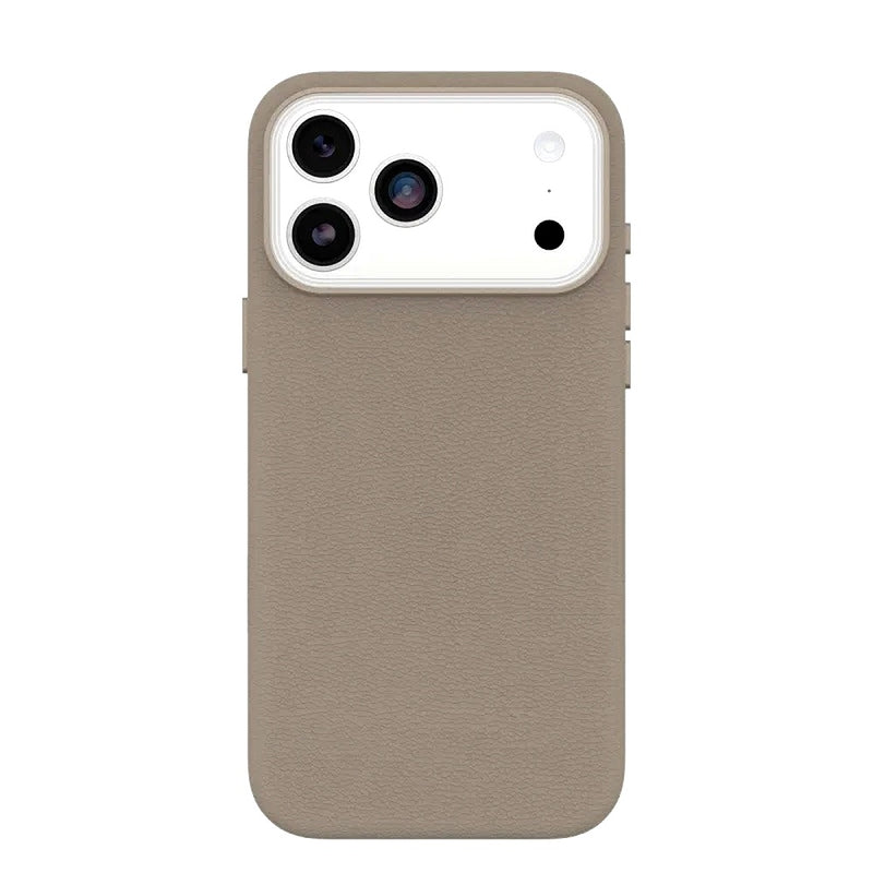 OtterBox Symmetry Cactus Leather Case For iPhone 17 Pro Max - Grey