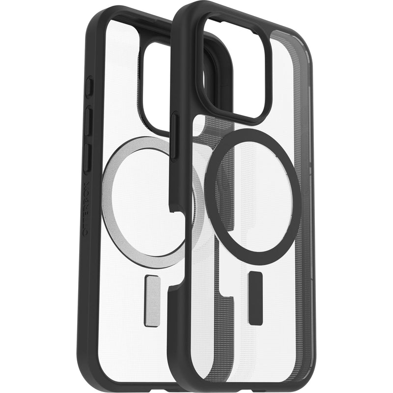 OtterBox React MagSafe Case iPhone 16 Pro - Black Crystal