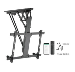 Brateck Smart Flip Down TV Ceiling Mount Support 32