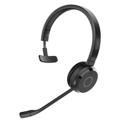 Jabra Evolve 65 TE MS Mono Wireless Bluetooth Headset - Black
