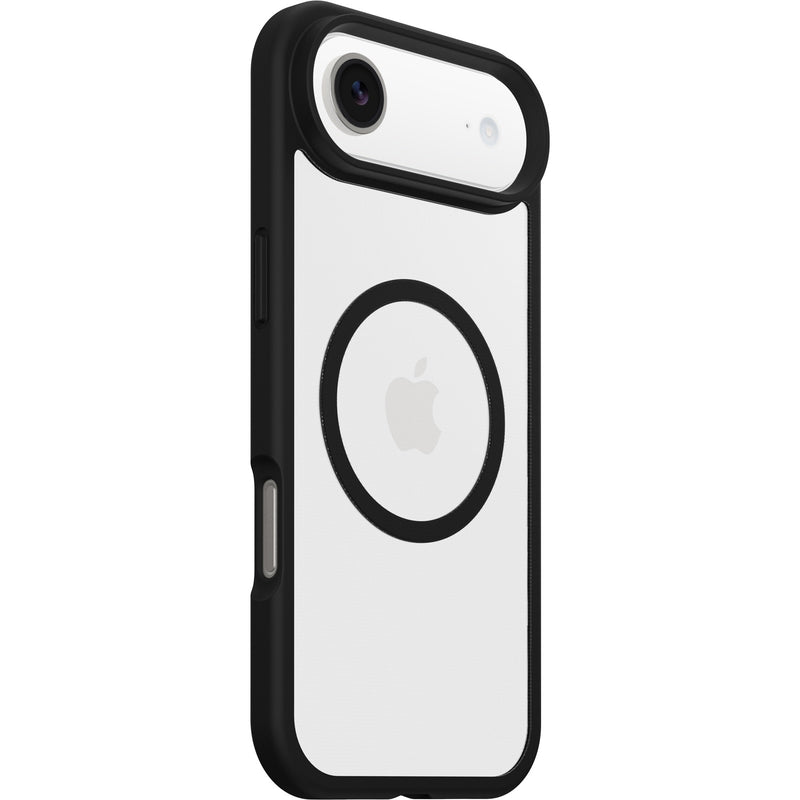 OtterBox React MagSafe Case For Apple iPhone Air - Clear/Black