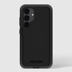 Pelican Voyager Case For Samsung Galaxy S25 - Black