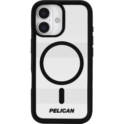 Pelican Protector MagSafe Case For Apple iPhone 17 - Clear/Black